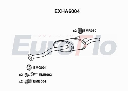 EuroFlo EXHA6004