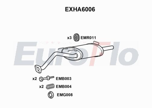 EuroFlo EXHA6006
