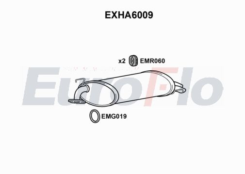 EuroFlo EXHA6009