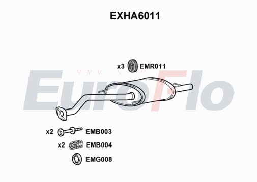 EuroFlo EXHA6011