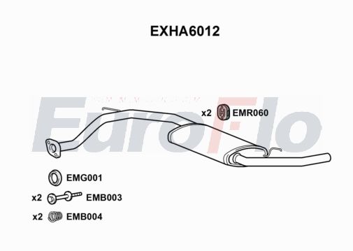 EuroFlo EXHA6012