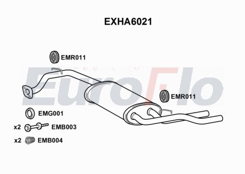 EuroFlo EXHA6021