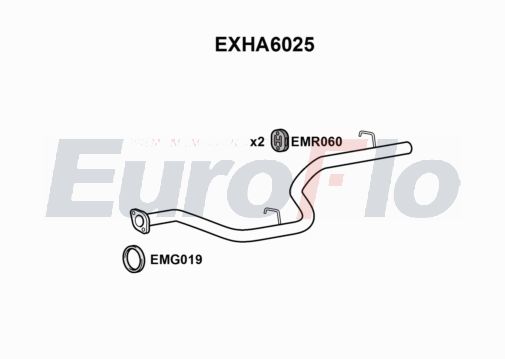EuroFlo EXHA6025
