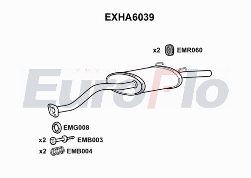 EuroFlo EXHA6039