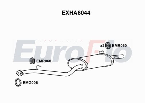 EuroFlo EXHA6044