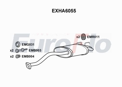 EuroFlo EXHA6055