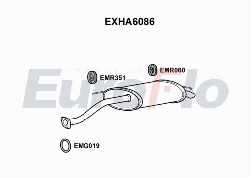 EuroFlo EXHA6086