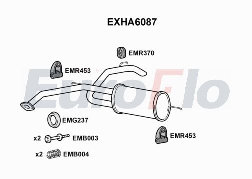 EuroFlo EXHA6087