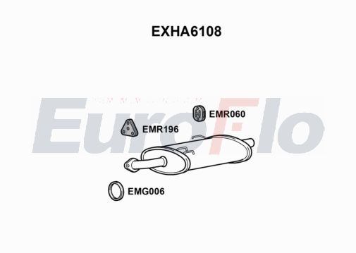 EuroFlo EXHA6108
