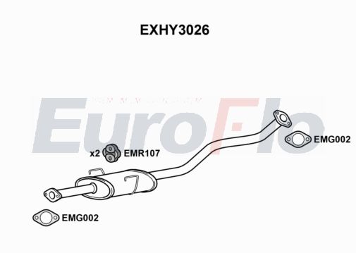 EuroFlo EXHY3026