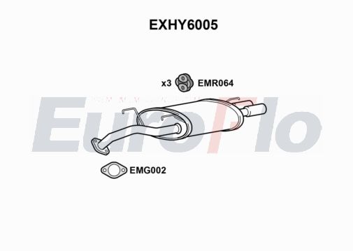 EuroFlo EXHY6005