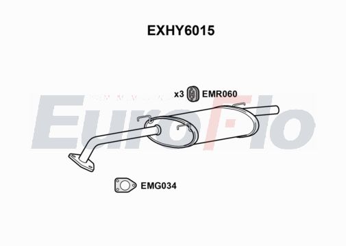 EuroFlo EXHY6015