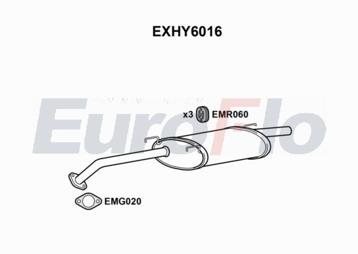 EuroFlo EXHY6016