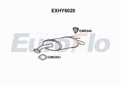 EuroFlo EXHY6020