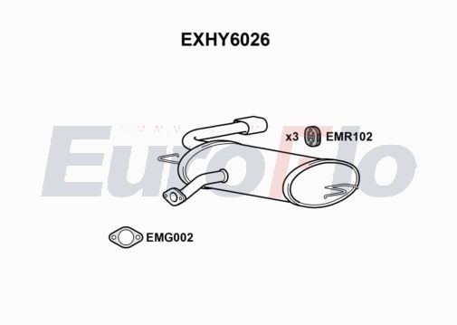 EuroFlo EXHY6026