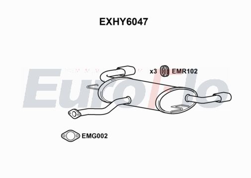 EuroFlo EXHY6047