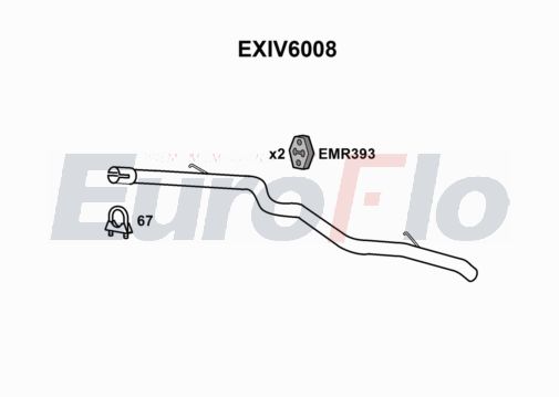EuroFlo EXIV6008