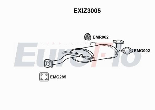 EuroFlo EXIZ3005