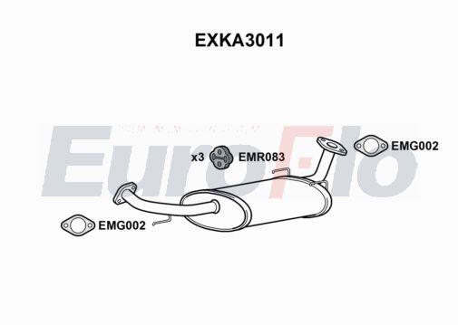 EuroFlo EXKA3011