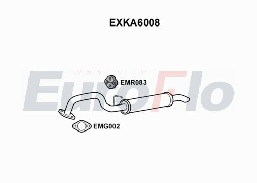 EuroFlo EXKA6008