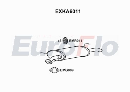 EuroFlo EXKA6011