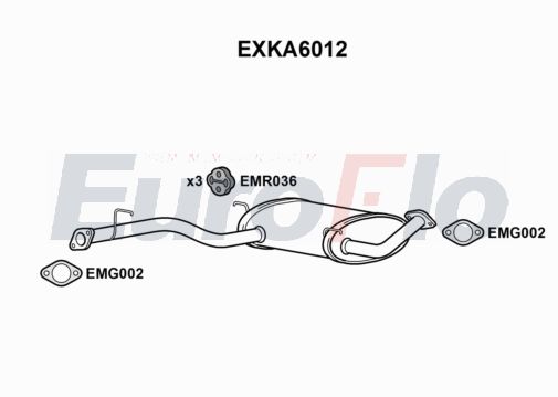 EuroFlo EXKA6012