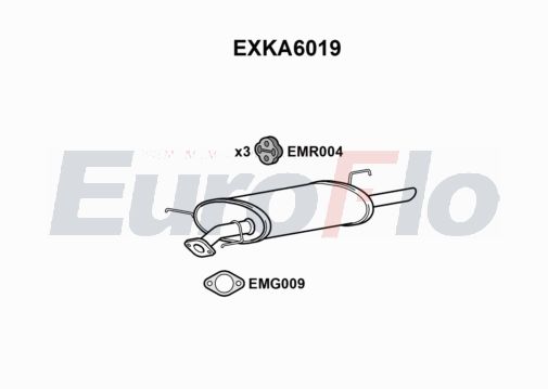 EuroFlo EXKA6019