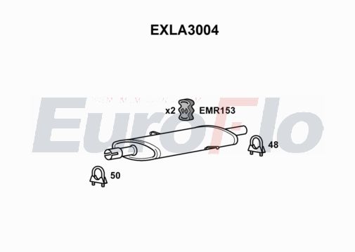 EuroFlo EXLA3004