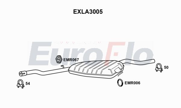 EuroFlo EXLA3005