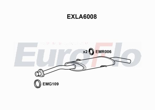 EuroFlo EXLA6008