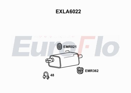 EuroFlo EXLA6022