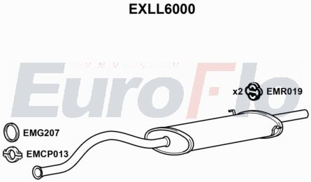 EuroFlo EXLL6000