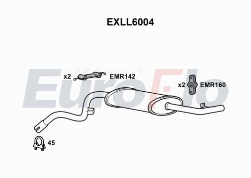 EuroFlo EXLL6004