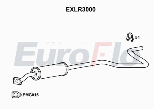 EuroFlo EXLR3000