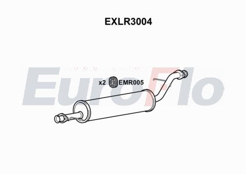 EuroFlo EXLR3004