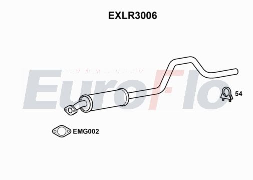 EuroFlo EXLR3006