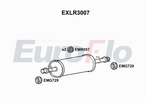 EuroFlo EXLR3007