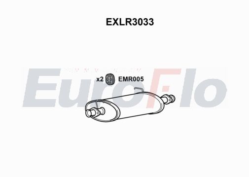 EuroFlo EXLR3033