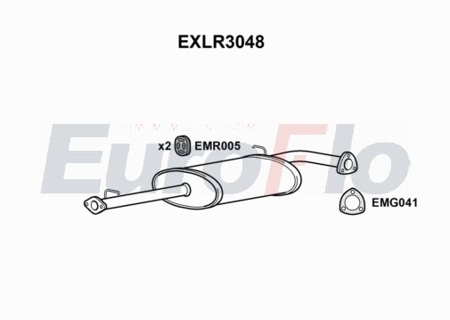 EuroFlo EXLR3048
