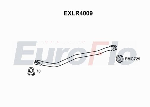 EuroFlo EXLR4009