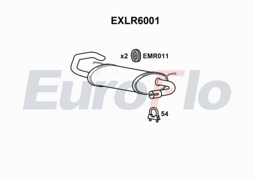 EuroFlo EXLR6001