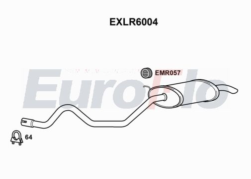 EuroFlo EXLR6004