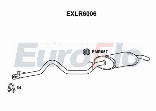 EuroFlo EXLR6006
