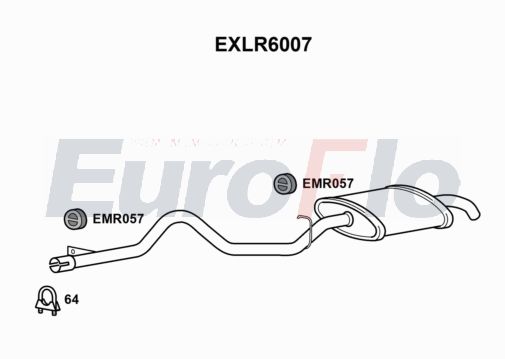 EuroFlo EXLR6007
