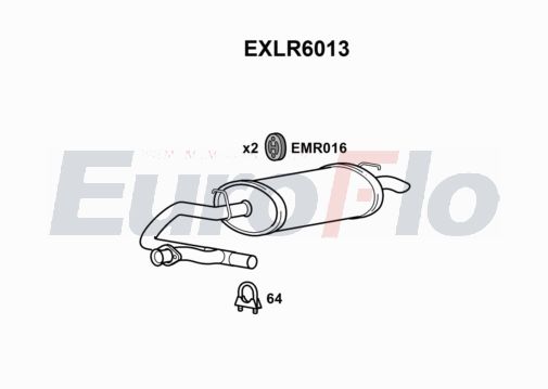EuroFlo EXLR6013