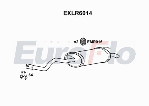EuroFlo EXLR6014
