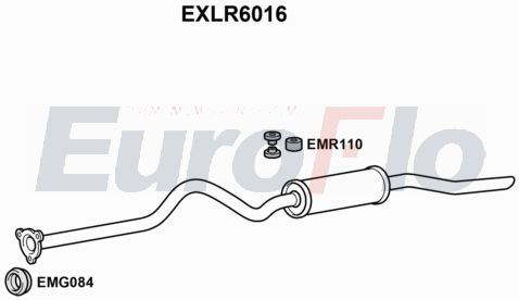 EuroFlo EXLR6016
