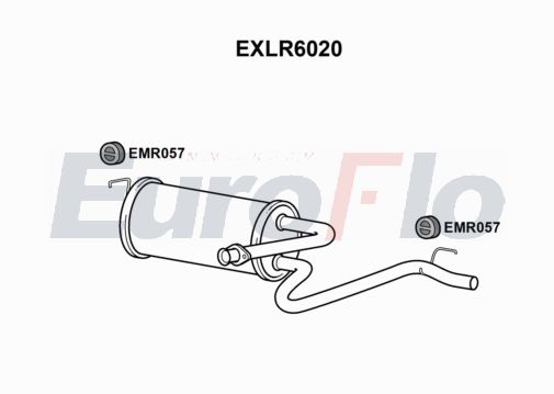 EuroFlo EXLR6020
