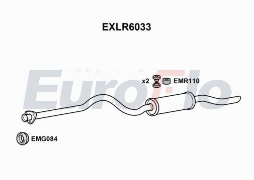 EuroFlo EXLR6033