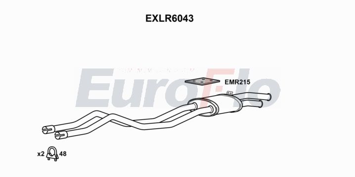 EuroFlo EXLR6043